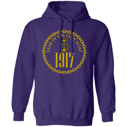 Year of the Lady Goat Gold Pullover Hoodie