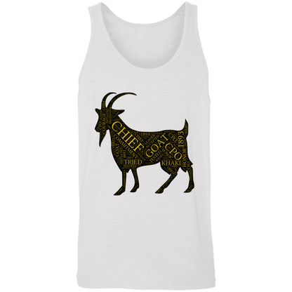 Goat Word Unisex Tank