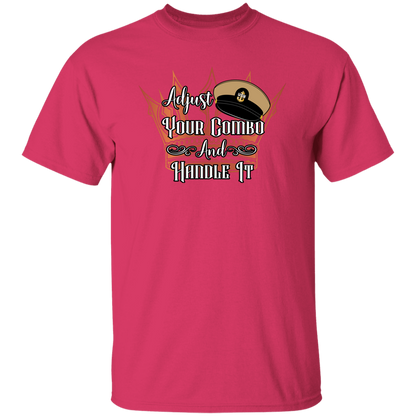 Adjust Your Combo 5.3 oz. T-Shirt