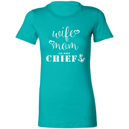 WMC White Ladies' Favorite T-Shirt