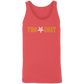 Two Star Goat Gold Unisex Tank