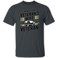 I am the Veteran 5.3 oz. T-Shirt