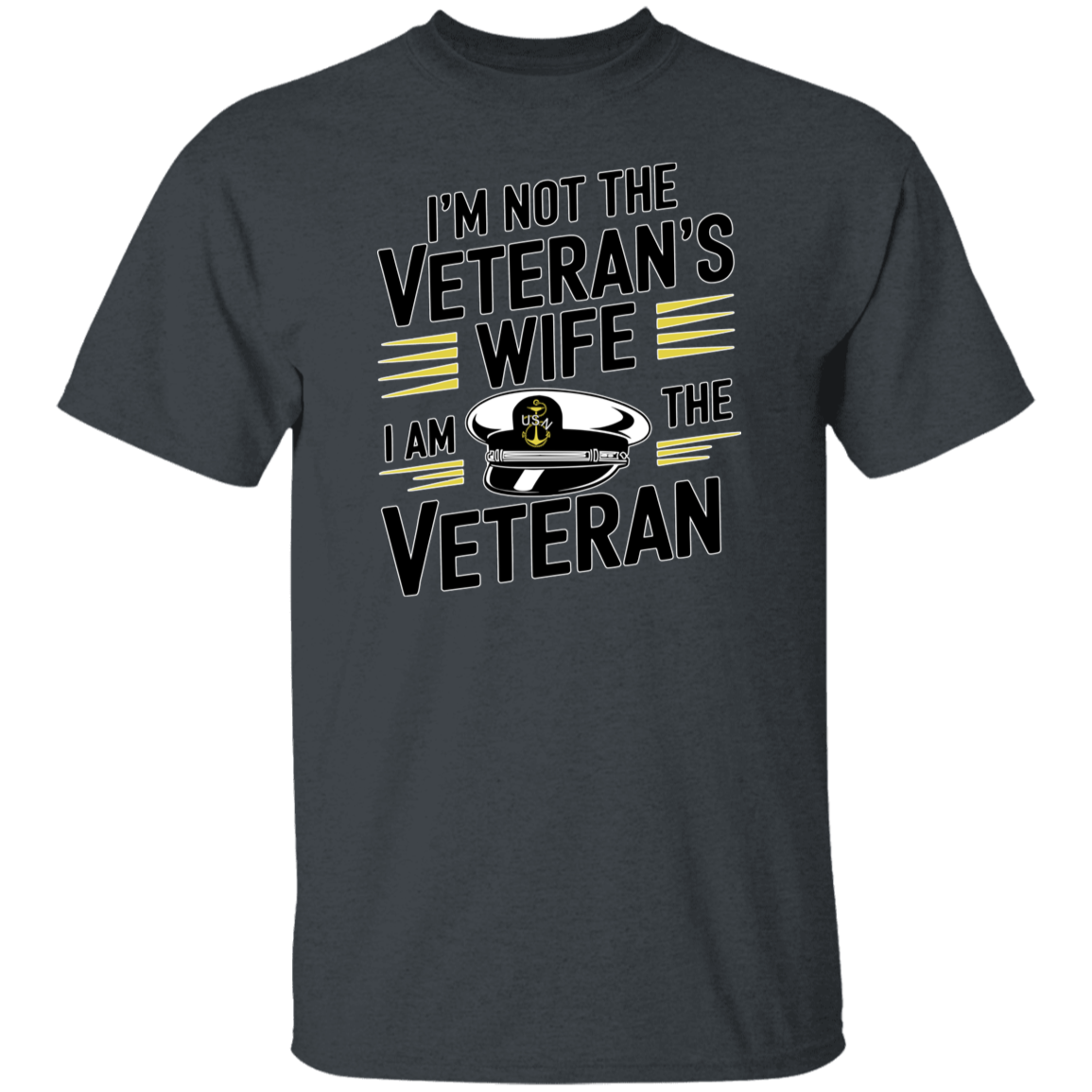 I am the Veteran 5.3 oz. T-Shirt