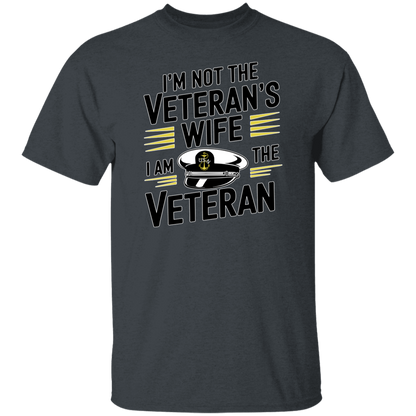 I am the Veteran 5.3 oz. T-Shirt