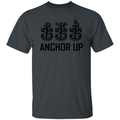 Anchor Up  5.3 oz. T-Shirt