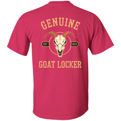Genuine Goat Locker FB T-Shirt