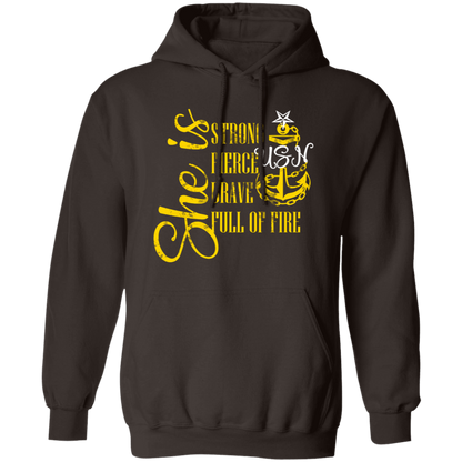 She is Senior Pullover Hoodie