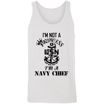 I'm not a Princess Unisex Tank