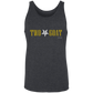 Two Star Goat Gold Unisex Tank