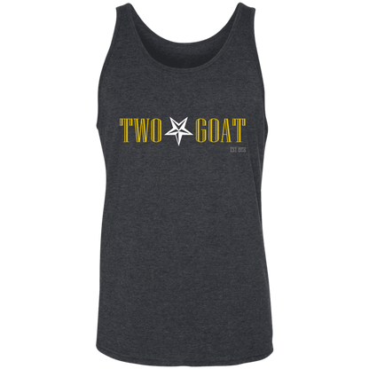 Two Star Goat Gold Unisex Tank