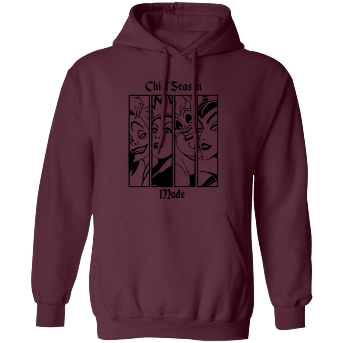 Wicked Mode Pullover Hoodie Pullover Hoodie