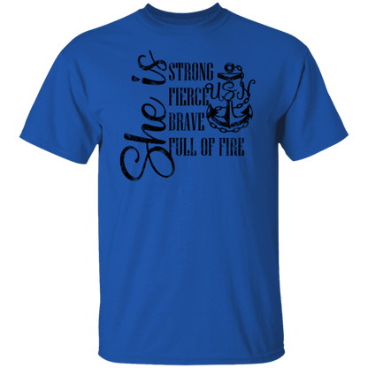 She Is 5.3 oz. T-Shirt
