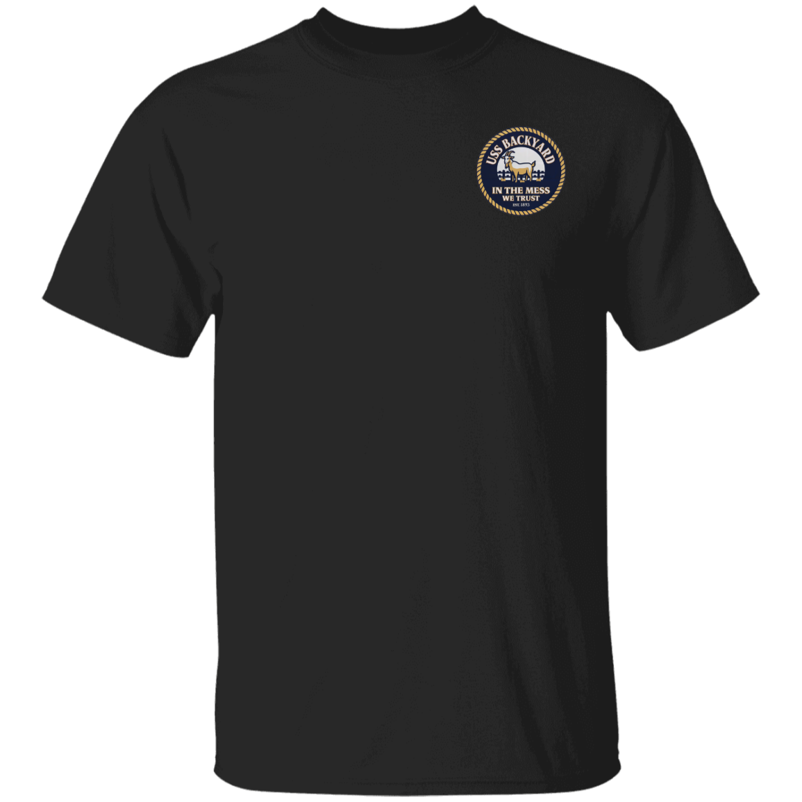 Retiree POD 5.3 oz. T-Shirt