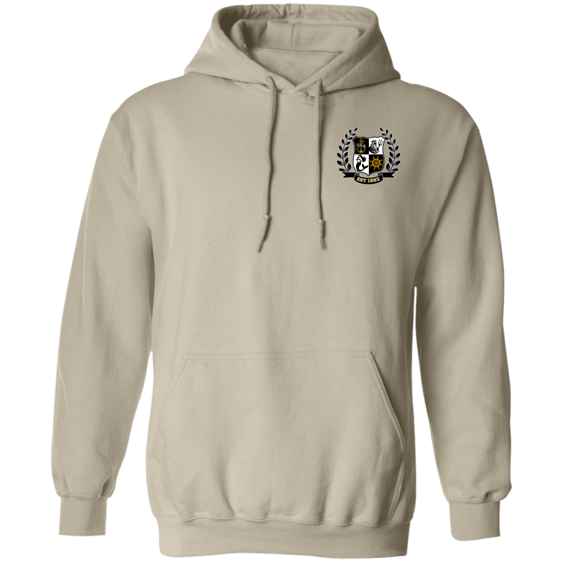 Genuine University FB Pullover Hoodie