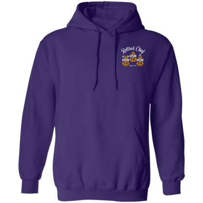 Retired Chief Rose FB Pullover Hoodie
