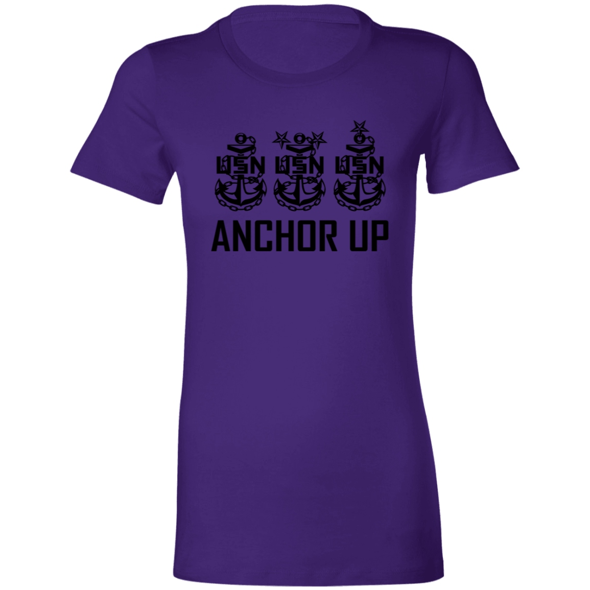 Anchor Up  Ladies' Favorite T-Shirt