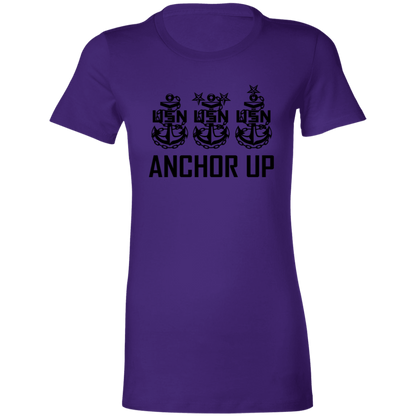 Anchor Up  Ladies' Favorite T-Shirt