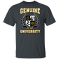 Genuine University 5.3 oz. T-Shirt