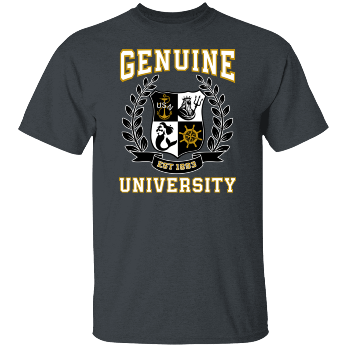 Genuine University 5.3 oz. T-Shirt