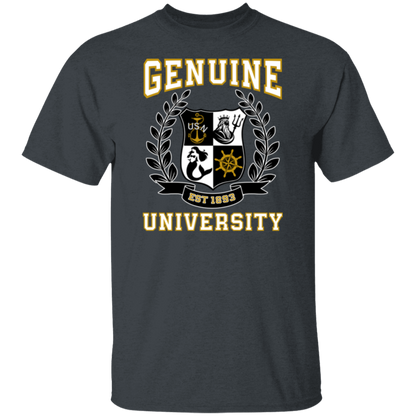 Genuine University 5.3 oz. T-Shirt