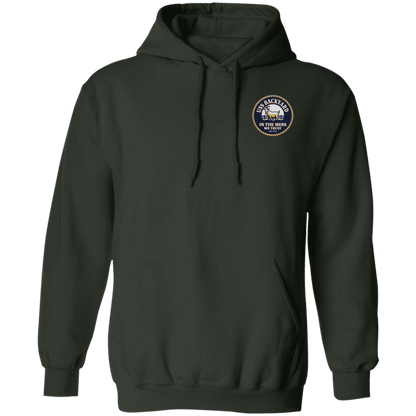 USS Backyard FB Pullover Hoodie