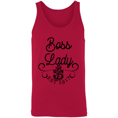 Boss Lady Unisex Tank