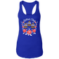 Retired Chief Rose Ladies Racerback Tank