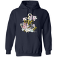 Wooden Anchor Pullover Hoodie