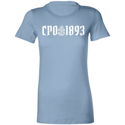 CPO 1893 White Ladies' Favorite T-Shirt