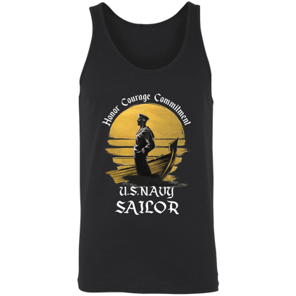 Navy Sailor Unisex Tank