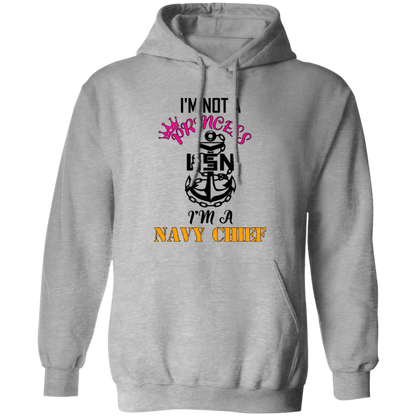 I'm not a Princess V2 Pullover Hoodie