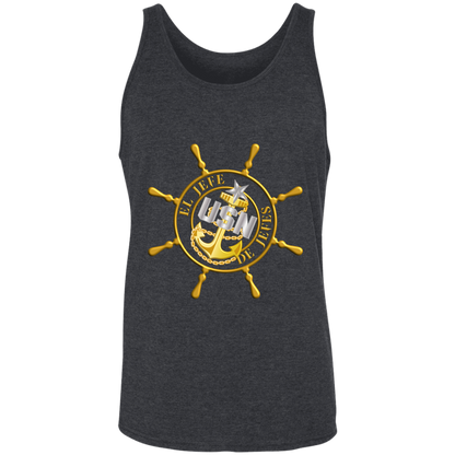 Ships Wheel Senior Jefe Unisex Tank