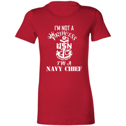 I'm not a Princess White Design Ladies' Favorite T-Shirt