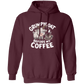 Grumpy Goat Pullover Hoodie