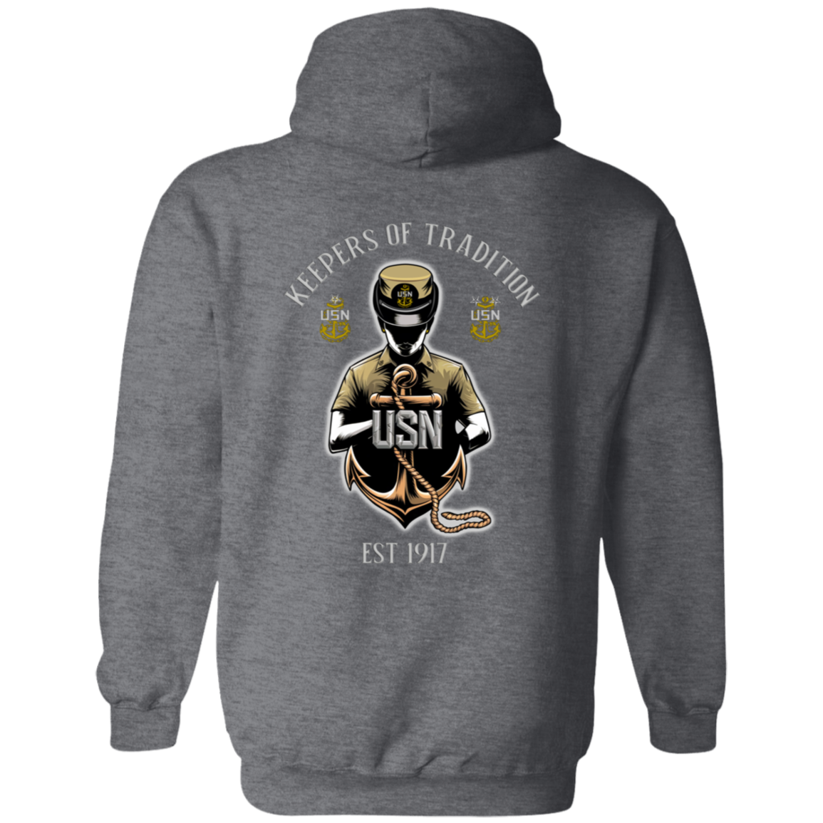 Keepers of Tradition W FB Pullover Hoodie