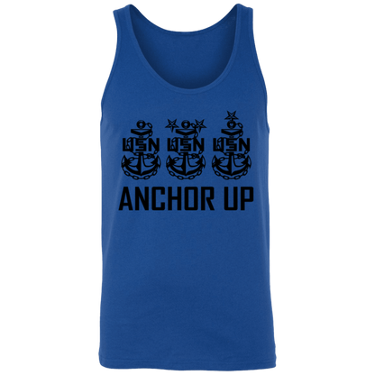 Anchor Up Unisex Tank