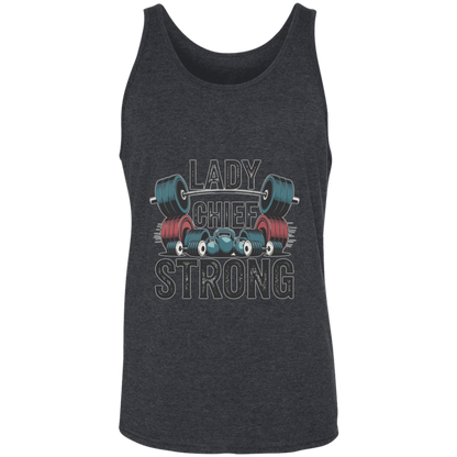 Lady Chief Strong  Unisex Tank