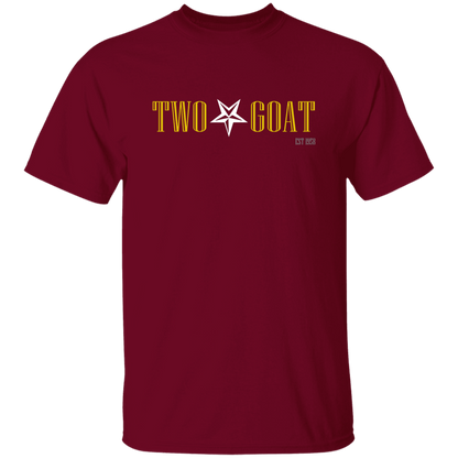 Two Star Goat Gold 5.3 oz. T-Shirt