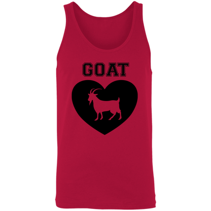 Goat Heart Unisex Tank