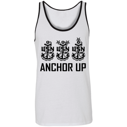 Anchor Up Unisex Tank