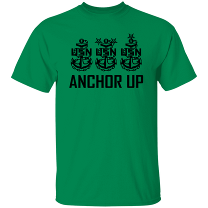 Anchor Up  5.3 oz. T-Shirt