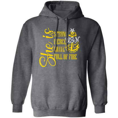 She is Senior Pullover Hoodie