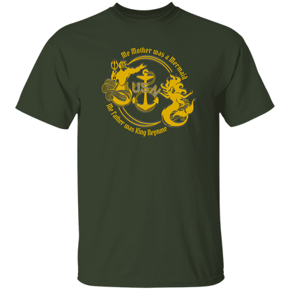 Me Mother and Father Gold 5.3 oz. T-Shirt