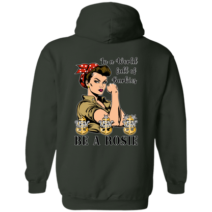Be A Rosie Pullover Hoodie