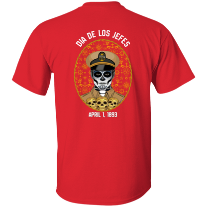 Dia De Los Jefes FB 5.3 oz. T-Shirt