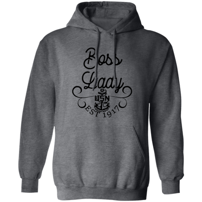 Boss Lady Pullover Hoodie