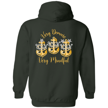 Very Demure FB Pullover Hoodie