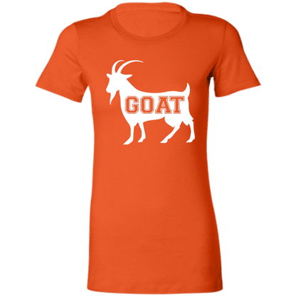 GOAT White Ladies' Favorite T-Shirt