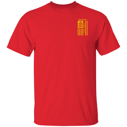 Retired Chief Flag FB T-Shirt