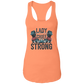 Lady Chief Strong Ladies Racerback Tank